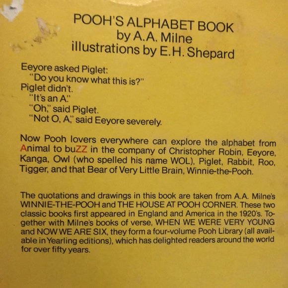 Vintage Pooh Nursery Lot - Picture 5 of 16